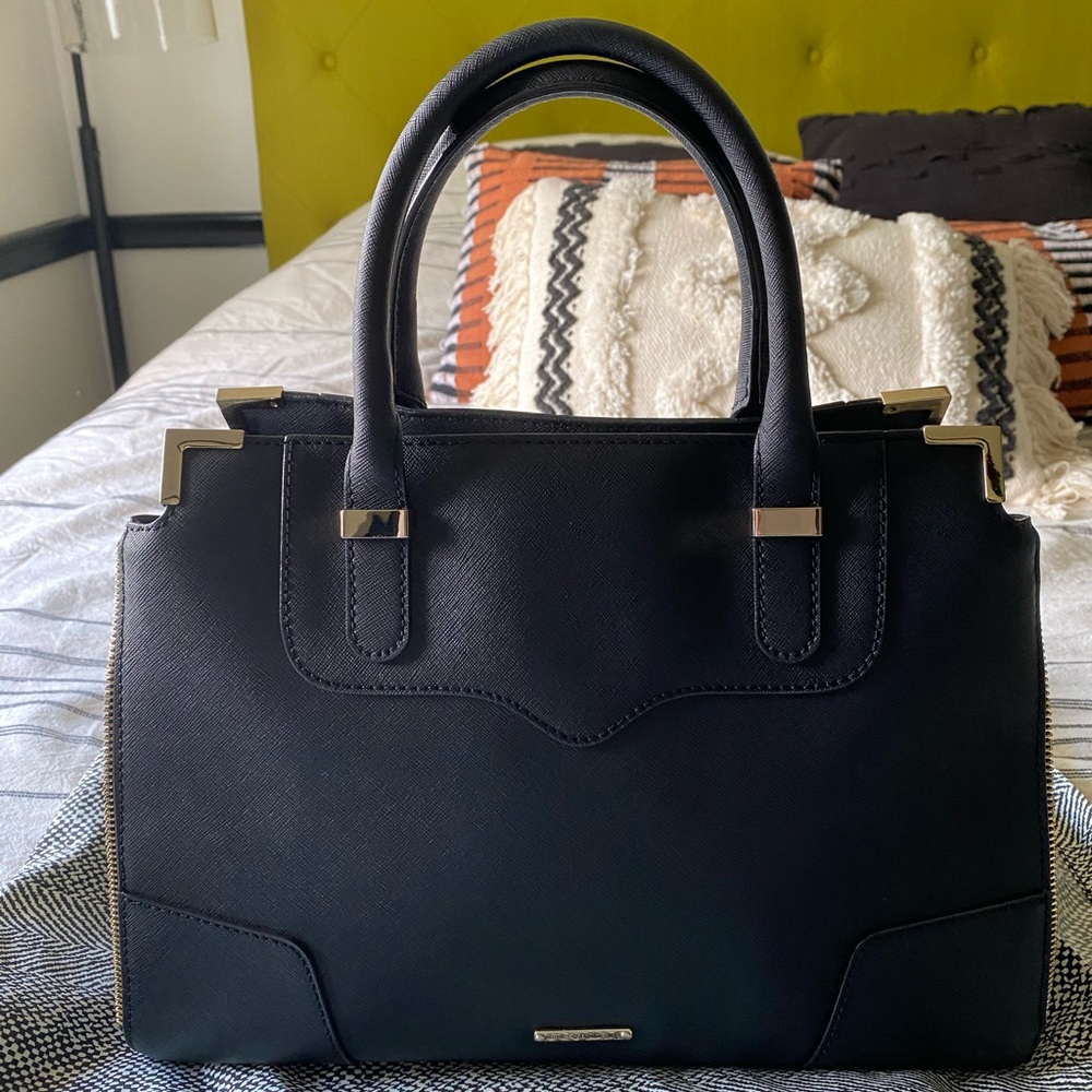 Rebecca Minkoff Amorous Saffiano leather satchel